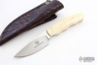 Squirrel with Warhog Ivory Tusk