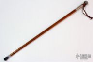 Wood and Titanium Cane