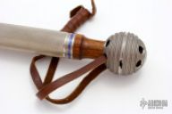 Wood and Titanium Cane