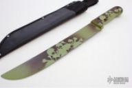 Custom Tramontina 12" Machete w/ Sheath