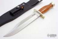Model 12-9" - Sportsman Bowie w/ Model 14 Grind