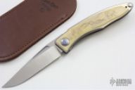 Mnandi - Mammoth Ivory w/ Scrimshaw