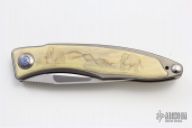 Mnandi - Mammoth Ivory w/ Scrimshaw