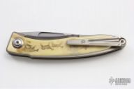 Mnandi - Mammoth Ivory w/ Scrimshaw