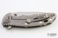 Custom XM-18 Framelock Flipper - 3.5" Spanto