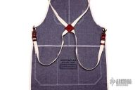 Core Apron, Denim