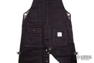 Split Leg Apron, Black