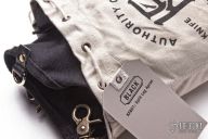 Split Leg Apron, Black