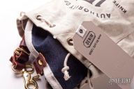 Split Leg Apron, Denim