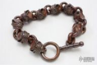 Full Slickster Copper Bracelet