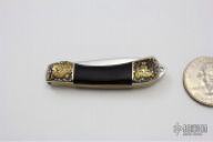 Small Engraved Slipjoint