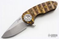 F3 Flipper - Compact, Anodized/Textured Scales