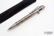 Bolt Action Damascus Pen