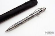 Bolt Action Damascus Pen