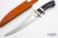 Black Micarta Fighter