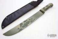 Custom Tramontina 12" Machete w/ Sheath