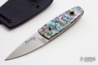 Abalone Neck Knife #8302