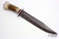 Large Damascus Bowie