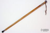 Wood and Titanium Cane