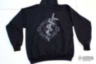 AZCK Hoodie - Black  - XL