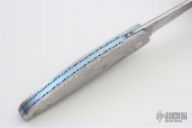 Damasteel & Meteorite