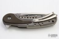 Brown Micarta Bodega