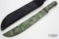 Custom Tramontina 12" Machete w/ Sheath