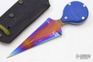Titanium Push Dagger