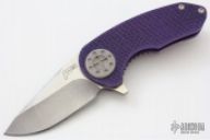 F3 Flipper - Compact, Anodized/Textured Scales
