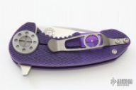 F3 Flipper - Compact, Anodized/Textured Scales