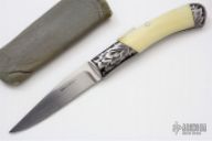 Engraved Lockback Folder