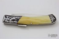 Engraved Lockback Folder