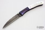 Small Gents Linerlock Folder