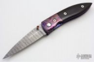 Damascus and Buffalo Linerlock