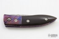 Damascus and Buffalo Linerlock