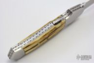 Mammoth Ivory Dagger Auto
