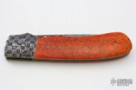 Damascus & Coral Folder