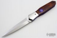 Debonair Stiletto Linerlock Auto