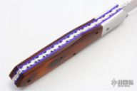 Debonair Stiletto Linerlock Auto