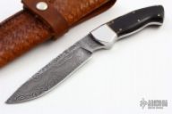 Damascus Fixed Blade