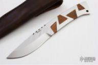 Polished Fixed Blade #490