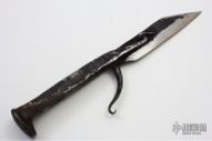 Railroad Spike Knife