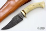 Damascus Fixed Blade