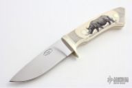 Drop Point Hunter w/ Scrim