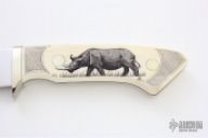 Drop Point Hunter w/ Scrim