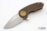 F3 Flipper - Compact, Anodized/Textured Scales