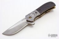 Recon Tank with Nichols Damascus and Mokume