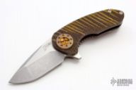 F3 Flipper - Compact, Anodized/Textured Scales