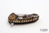 F3 Flipper - Compact, Anodized/Textured Scales