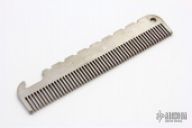 Large Tactical EDC Ti Comb w/ Bottle Opener